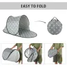 Camping Zelt - Wasserdicht - Anti UV - Pop Up