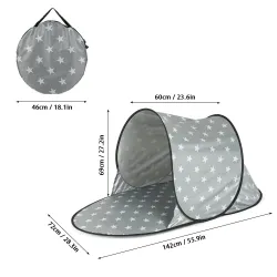 Camping Zelt - Wasserdicht - Anti UV - Pop Up