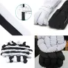 3/6/8/10MM - White/black - Flat Elastic Bands - DIY sewingWedding