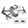 XKJ K60 PRO - 5G - WiFi - FPV - 6K Dual Camera - 30mins Flight Time - Foldable - Brushless - RTFDrones