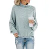 Frauen Pullover - Lange Ärmel - gestrickt