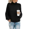 Women Sweaters - Long Sleeve - KnittedWomen's fashion