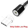 LED Magnetic USB Cable - Fast Charging - Type C - Micro USB - iOSCables