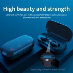 Bluetooth 5.0 - Kopfhörer - 3000mAh - Ladebox - Wireless Kopfhörer - 9D Stereo