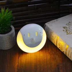 Bewegungssensor - Nachtlicht - USB - Lächeln Design