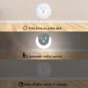 Bewegungssensor - Nachtlicht - USB - Lächeln Design