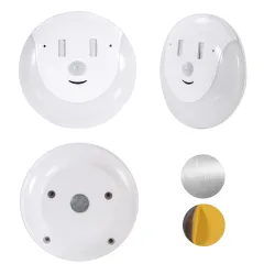 Bewegungssensor - Nachtlicht - USB - Lächeln Design