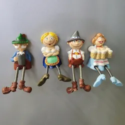 Oktoberfest - Kühlschrankmagnete
