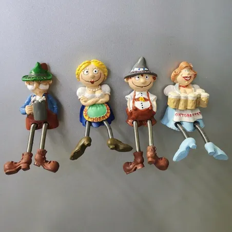 Oktoberfest - Kühlschrankmagnete