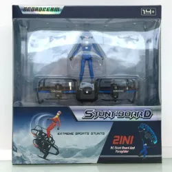 2 in 1 RC Stunt Paraglider - WIFI - HD Kamera - Mini Drone - RTF