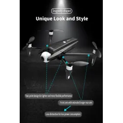JJRC X15 Dragonfly - GPS - WiFi - FPV - 6K HD Camera - Brushless - RTFDrones