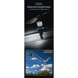 JJRC X15 Dragonfly - GPS - WiFi - FPV - 6K HD Camera - Brushless - RTFDrones