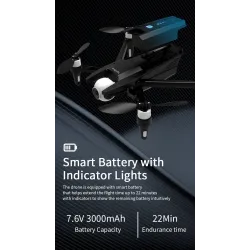 JJRC X15 Dragonfly - GPS - WiFi - FPV - 6K HD Camera - Brushless - RTFDrones
