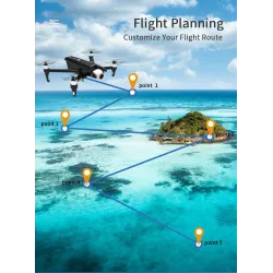 JJRC X15 Dragonfly - GPS - WiFi - FPV - 6K HD Camera - Brushless - RTFDrones