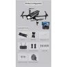 JJRC X15 Dragonfly - GPS - WiFi - FPV - 6K HD Camera - Brushless - RTFDrones