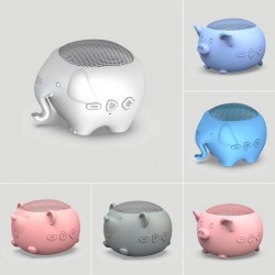 Mini Bluetooth Lautsprecher - kabellos - Cartoon Tiere