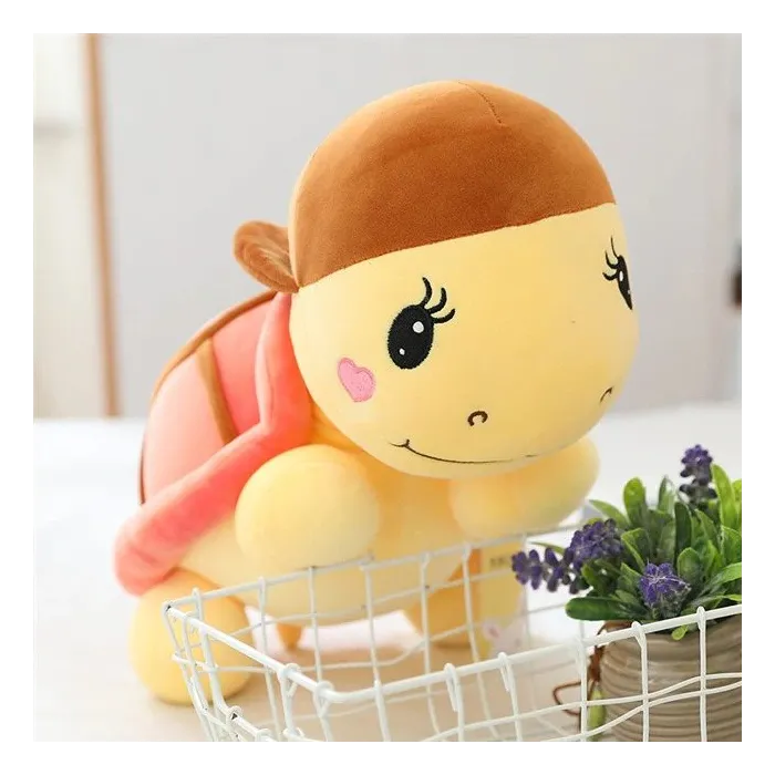 Turtle with a hat - plush toy - 25cm - 35cm - 45cm - 60cmCuddly toys