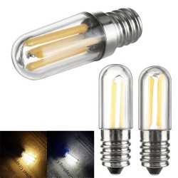 E14 - E12 - 1W - 2W - 4W - COB - LED - mini bulb - dimmable - for fridge - freezerE14