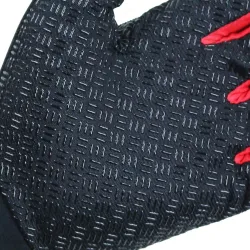 Sporthandschuhe - rutschfest - Halbfinger - mit Skorpionmuster - unisex