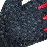 Sport gloves - non-slip - half finger - with scorpion pattern - unisexGloves