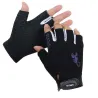 Sport gloves - non-slip - half finger - with scorpion pattern - unisexGloves