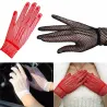 Fishnet Handschuhe - dünne Nylon Spitze - UV-beständig