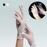 Fishnet Handschuhe - dünne Nylon Spitze - UV-beständig