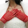 Fishnet Handschuhe - dünne Nylon Spitze - UV-beständig