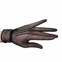 Fishnet Handschuhe - dünne Nylon Spitze - UV-beständig