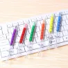 Nadel / Spritzen geformte Stifte - Highlighter - Marker - 6 Stück