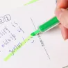 Nadel / Spritzen geformte Stifte - Highlighter - Marker - 6 Stück