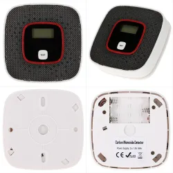 LCD - Kohlenmonoxid-Gasmelder - Vergiftung / Rauchprüfer - Detektor - Sensor - Monitor