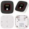 LCD - Kohlenmonoxid-Gasmelder - Vergiftung / Rauchprüfer - Detektor - Sensor - Monitor
