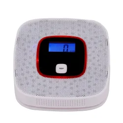 LCD - Kohlenmonoxid-Gasmelder - Vergiftung / Rauchprüfer - Detektor - Sensor - Monitor