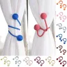 Vorhangclips - Schnallen - Kugeln mit Seil