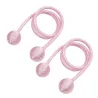 Vorhangclips - Schnallen - Kugeln mit Seil