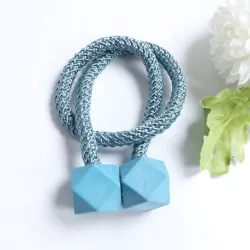 Magnet Ball - Vorhang Simple Tie Rope - 2pcs