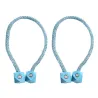 Magnet Ball - Vorhang Simple Tie Rope - 2pcs
