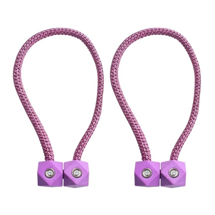 Magnet Ball - Vorhang Simple Tie Rope - 2pcs
