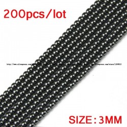 Naturstein - Loose Perlen - Armband Herstellung - 200pcs