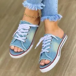 Strand Sandalen - Converse Style