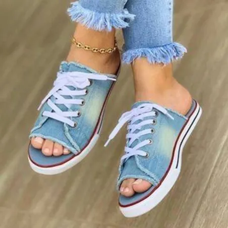 Strand Sandalen - Converse Style