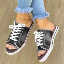 Strand Sandalen - Converse Style