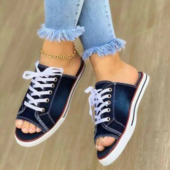 Strand Sandalen - Converse Style