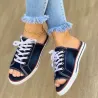 Strand Sandalen - Converse Style