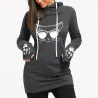 Harajuku Cat - Printed HoodiesHoodies & Jumpers