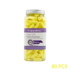 Sponge Ohrstecker - 80 Paare