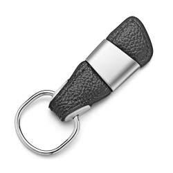 Custom Lettering Schlüsselanhänger - Echtes Leder - Metall