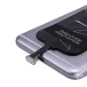 Funk-Ladeempfänger - Micro USB / Typ C Adapter - iPhone 5S/SE/6S