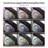 Auto Rotierende Tweeter LED Licht - Mercedes Benz W213